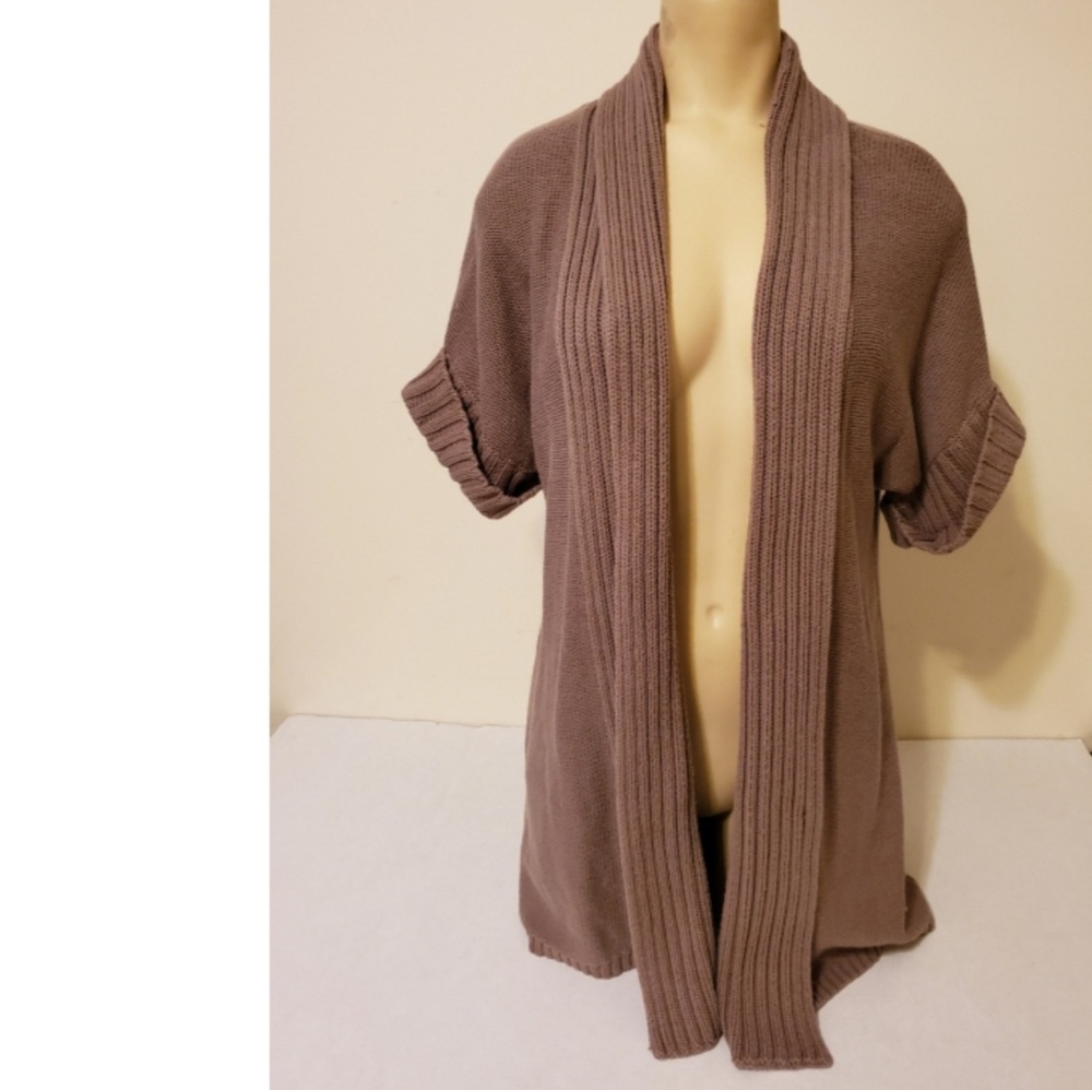 Ann Taylor Drape Cardigan